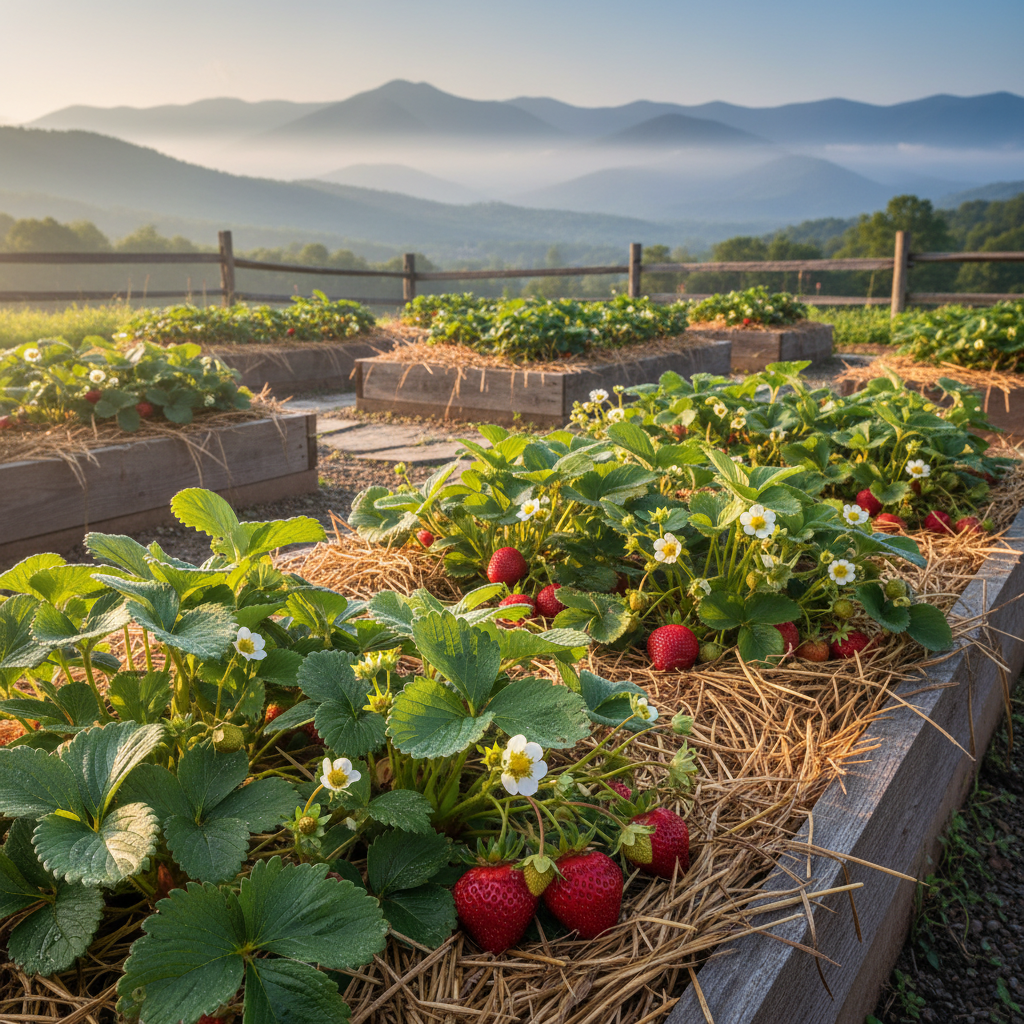 Growing Strawberries in East TN: Best Time and Best Places